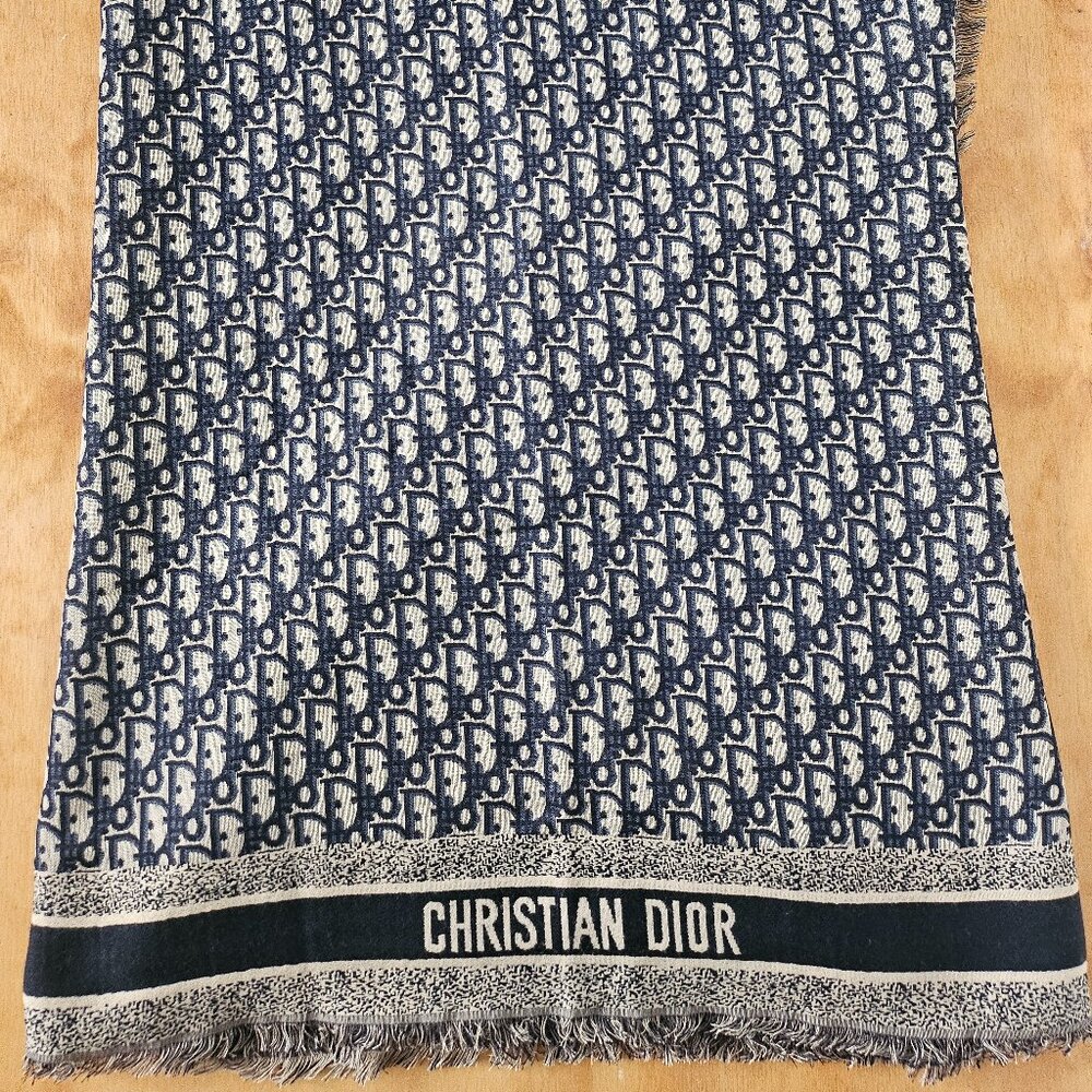 Dior Oblique Shawl